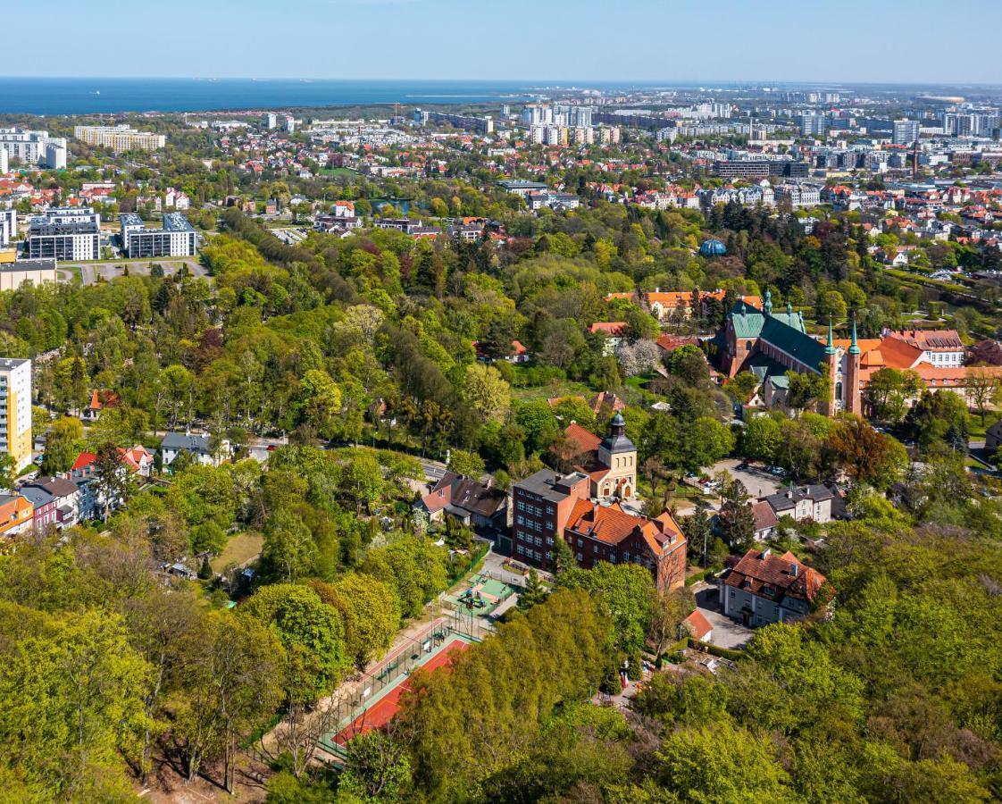 Apartment Oliwa Danzig
